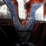 236 4008 Glasskulptur
